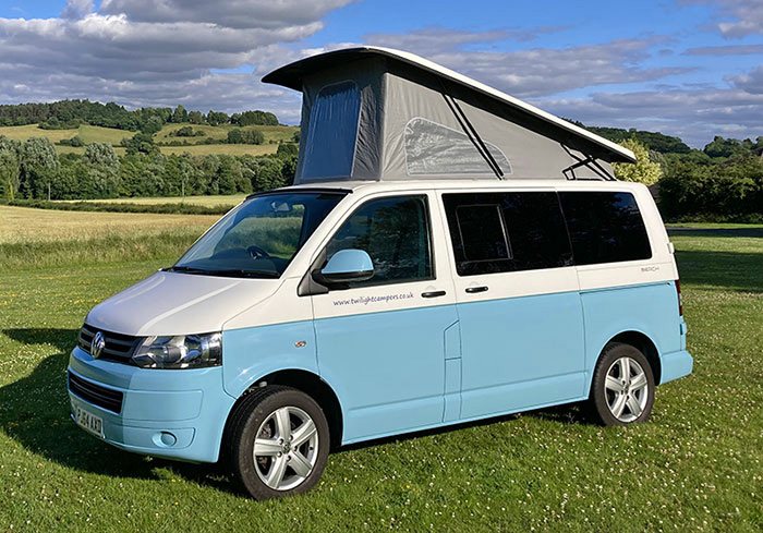 VW Campervan Hire in Birmingham - VW Campervan Rental West Midlands